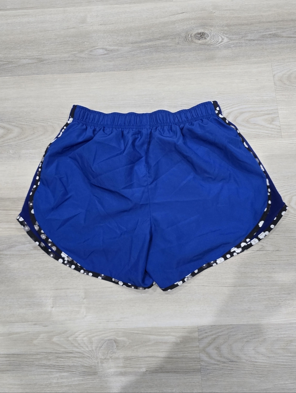 Nike Women's Royal Blue Athletic Running Shorts with Contrast Trim Size S NWOT - Picture 4 of 5